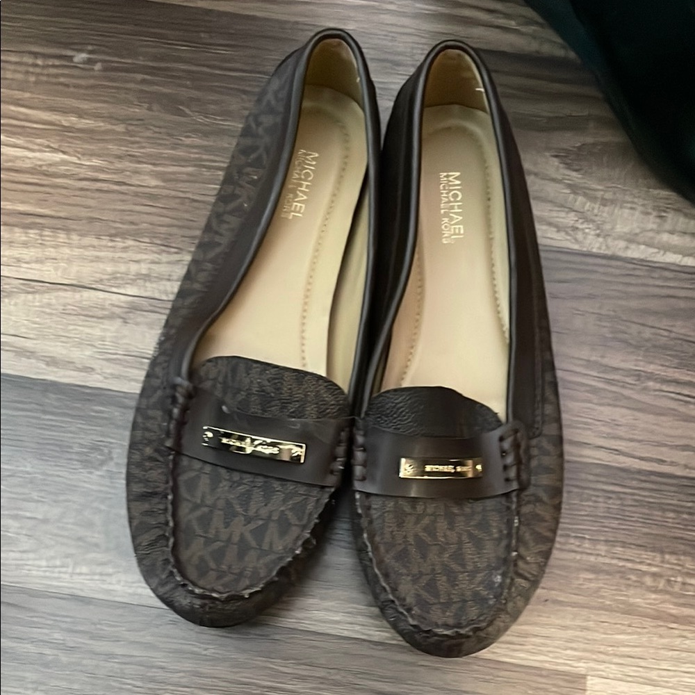 Michael Kors Brown Loafers for Women
